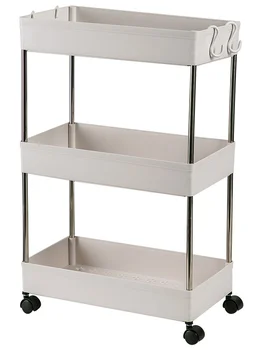 Removable gap storage rack kitchen sandwich stroller living room bathroom bathroom multi-layer rack
Removable gap storage rack kitchen sandwich stroller living room bathroom bathroom multi-layer rack