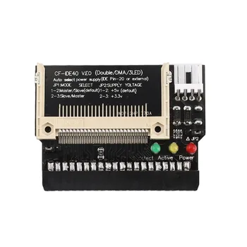 Compact Flash CF To 3.5 Female 40 Pin IDE Bootable Adapter Converter Card Standard IDE Interface True-IDE Mode
Compact Flash CF To 3.5 Female 40 Pin IDE Bootable Adapter Converter Card Standard IDE Interface True-IDE Mode