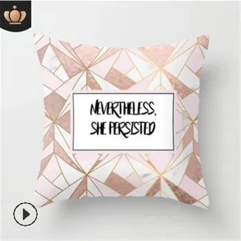 Nordic Style Pink Pillow Case Geometric Print Cover Minimalist Covers Room Home Polyester Pillow Case Textile 10 Types
Nordic Style Pink Pillow Case Geometric Print Cover Minimalist Covers Room Home Polyester Pillow Case Textile 10 Types