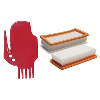 1 Pcs Flat Brush Cleaning Tool & 10Pcs HEPA Filter for Karcher DS5500 DS5600 DS5800 DS6000 Vacuum Cleaner Parts Filters
1 Pcs Flat Brush Cleaning Tool & 10Pcs HEPA Filter for Karcher DS5500 DS5600 DS5800 DS6000 Vacuum Cleaner Parts Filters