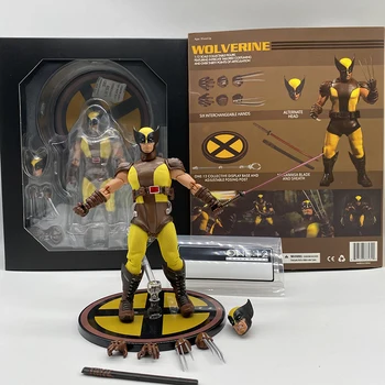 MEZCO Figure Ants Cloth Clothes Marvel Wolverine Action Figure Mezco One:12 Manual Box Model Ornaments Action Figures Toy
MEZCO Figure Ants Cloth Clothes Marvel Wolverine Action Figure Mezco One:12 Manual Box Model Ornaments Action Figures Toy