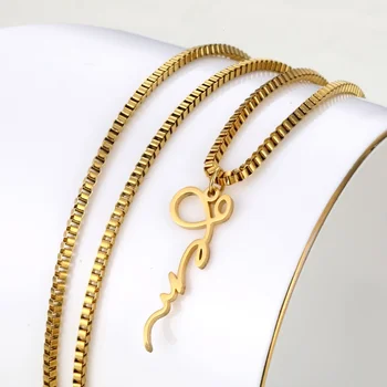 Personalized Name Necklace Stainless Steel Charm Custom Name Jewelry Any Name Lots Of Font Style To Choose For Girls Kids
Personalized Name Necklace Stainless Steel Charm Custom Name Jewelry Any Name Lots Of Font Style To Choose For Girls Kids