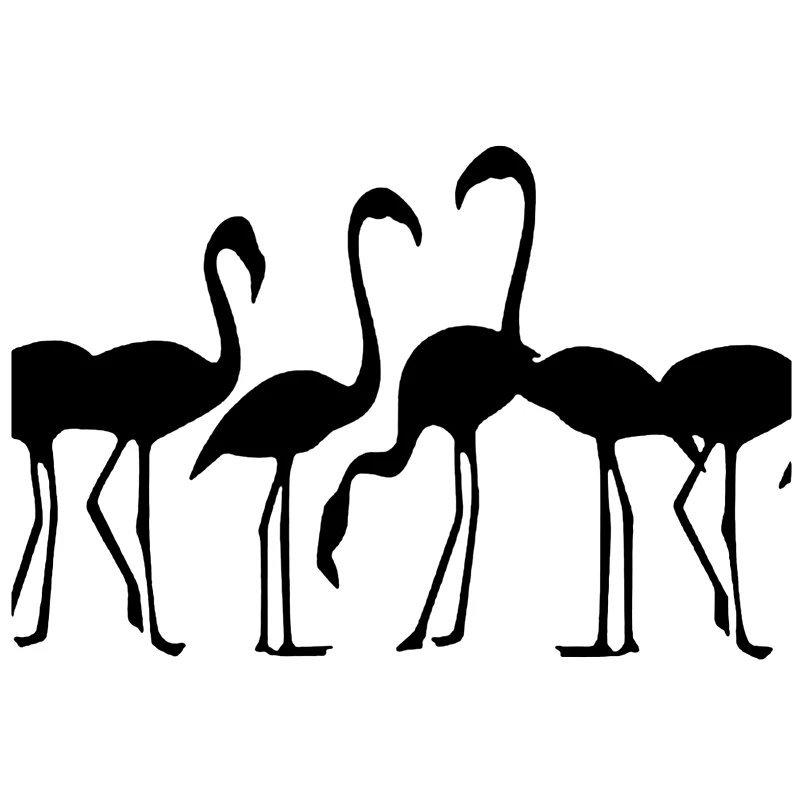 CK3106#20*13cm Flamingos Flock reflective funny car sticker vinyl decal silver/black car auto stickers for bumper rear window
CK3106#20*13cm Flamingos Flock reflective funny car sticker vinyl decal silver/black car auto stickers for bumper rear window