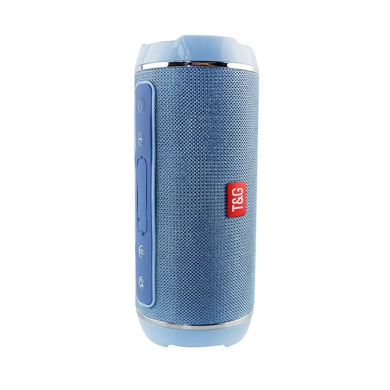 Fashion Outdoor Portable Wireless Bluetooth Speaker Support FM TF Card U Disk Playing(Blue) 
Fashion Outdoor Portable Wireless Bluetooth Speaker Support FM TF Card U Disk Playing(Blue)
