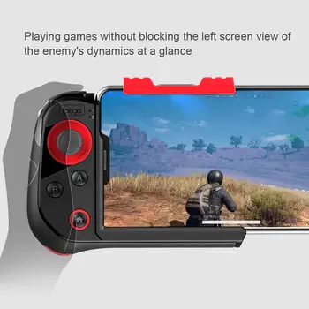 Ipega PG-9121 Red Spider Single Hand Wireless Bluetooth game controller Android IOS Phone Universal Game Accessories
Ipega PG-9121 Red Spider Single Hand Wireless Bluetooth game controller Android IOS Phone Universal Game Accessories