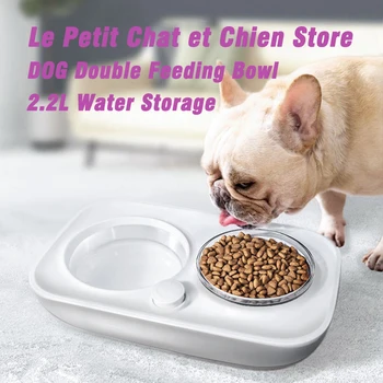Double Dog Cat Pet Food Bowls Automatic Water Dispenser Plastic Dishes Food Water Feeder For Dogs Cats pet water fountain
Double Dog Cat Pet Food Bowls Automatic Water Dispenser Plastic Dishes Food Water Feeder For Dogs Cats pet water fountain