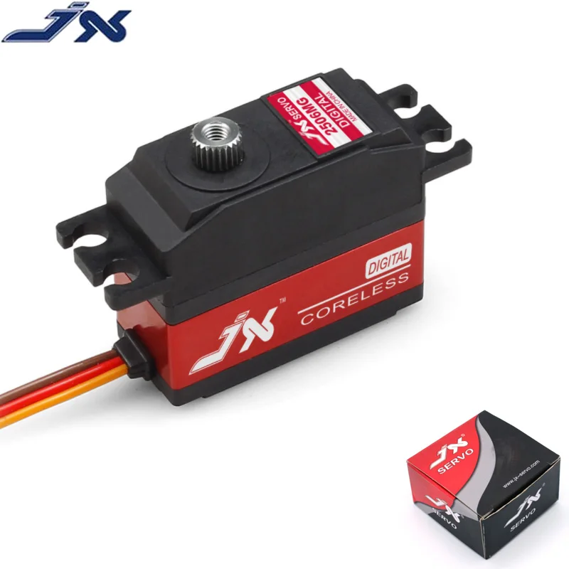 JX Servo PDI-2506MG 25g Metal Gear Digital Coreless Servo Motor for RC Car RC 450 500 Helicopter Fixed-wing Airplane
JX Servo PDI-2506MG 25g Metal Gear Digital Coreless Servo Motor for RC Car RC 450 500 Helicopter Fixed-wing Airplane