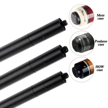 Pool Cue Extension Suit for PERI PREDATOR ZOKUE MEZZ HOW Billard Cue Stick with 3 Bumpers Extension Billiard Accessories
Pool Cue Extension Suit for PERI PREDATOR ZOKUE MEZZ HOW Billard Cue Stick with 3 Bumpers Extension Billiard Accessories