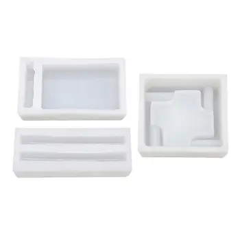 3Pcs Creative Ashtray Cigarette Case Lighter Resin Mold Jewlery Making Tools 
3Pcs Creative Ashtray Cigarette Case Lighter Resin Mold Jewlery Making Tools