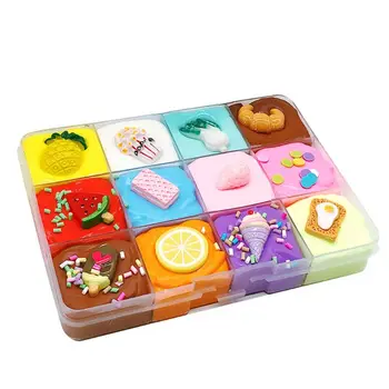 Fruit Vegetable Shape Slime Floam Plasticine Kit Adults Stress Relief Kids Toy P31B
Fruit Vegetable Shape Slime Floam Plasticine Kit Adults Stress Relief Kids Toy P31B