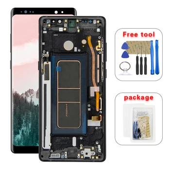 For Samsung galaxy Note 8 N950F N950D N950DS N950U Lcd Display Touch Screen Digitizer Assembly + Frame For Samsung Note8 lcd
For Samsung galaxy Note 8 N950F N950D N950DS N950U Lcd Display Touch Screen Digitizer Assembly + Frame For Samsung Note8 lcd