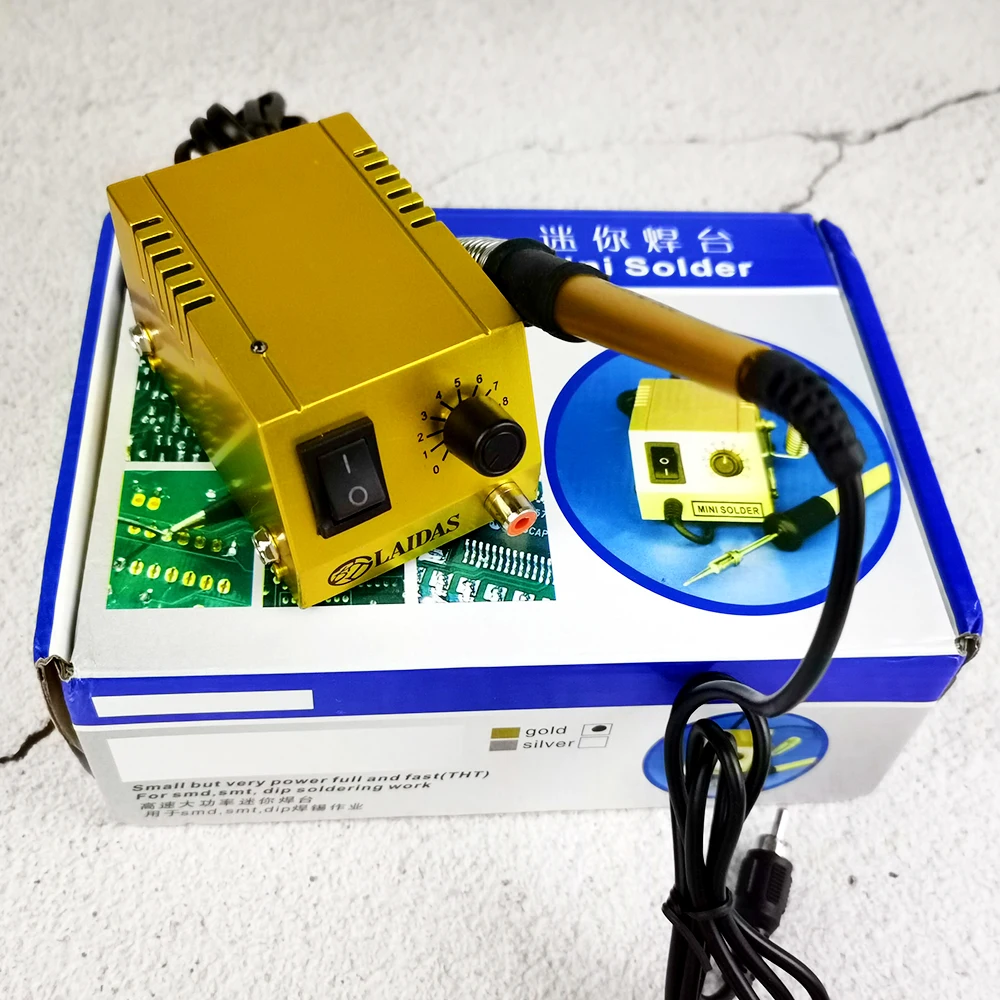 Mini solder sation small but very power full and fast (THT) For smd,smt, dip soldering work
Mini solder sation small but very power full and fast (THT) For smd,smt, dip soldering work