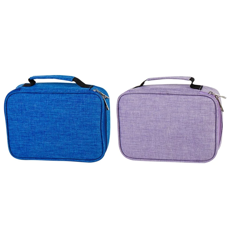 2pcs School Pencil Cases for Girls Boy Pencilcase 72 Holes Pen Box Penalty Multifunction Storage Bag Case Pouch Stationery Kit -
2pcs School Pencil Cases for Girls Boy Pencilcase 72 Holes Pen Box Penalty Multifunction Storage Bag Case Pouch Stationery Kit -