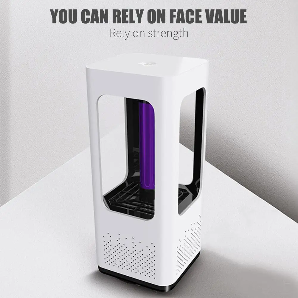 Mosquito Repellent White Home Decoration Convenient Anti-Mosquito Lamp Mosquito Killer 5w 2020 USB Fly Desktop Insect
Mosquito Repellent White Home Decoration Convenient Anti-Mosquito Lamp Mosquito Killer 5w 2020 USB Fly Desktop Insect