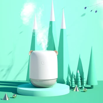High Quality 280ML Air Humidifier USB Cute Pet Ultrasonic Cold Fog Aroma Air Oil Diffuser LED Night Light Lamp Humidification
High Quality 280ML Air Humidifier USB Cute Pet Ultrasonic Cold Fog Aroma Air Oil Diffuser LED Night Light Lamp Humidification