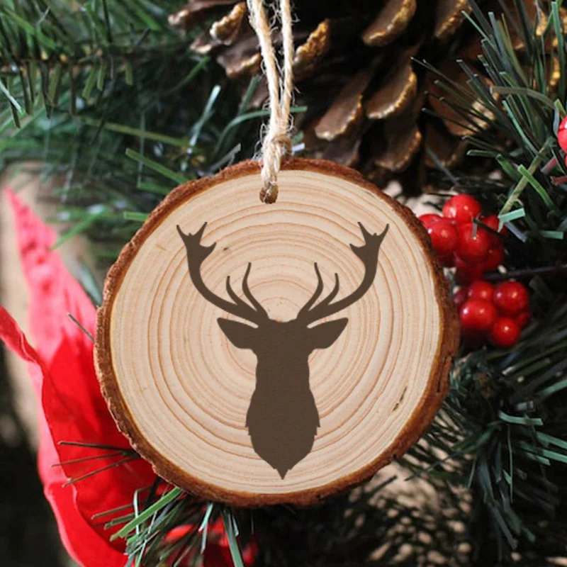 1PC Christmas Wooden Deer Pendants Ornaments DIY Ornaments Tree Ornaments Mom Gift for Christmas Party Home Decoration
1PC Christmas Wooden Deer Pendants Ornaments DIY Ornaments Tree Ornaments Mom Gift for Christmas Party Home Decoration