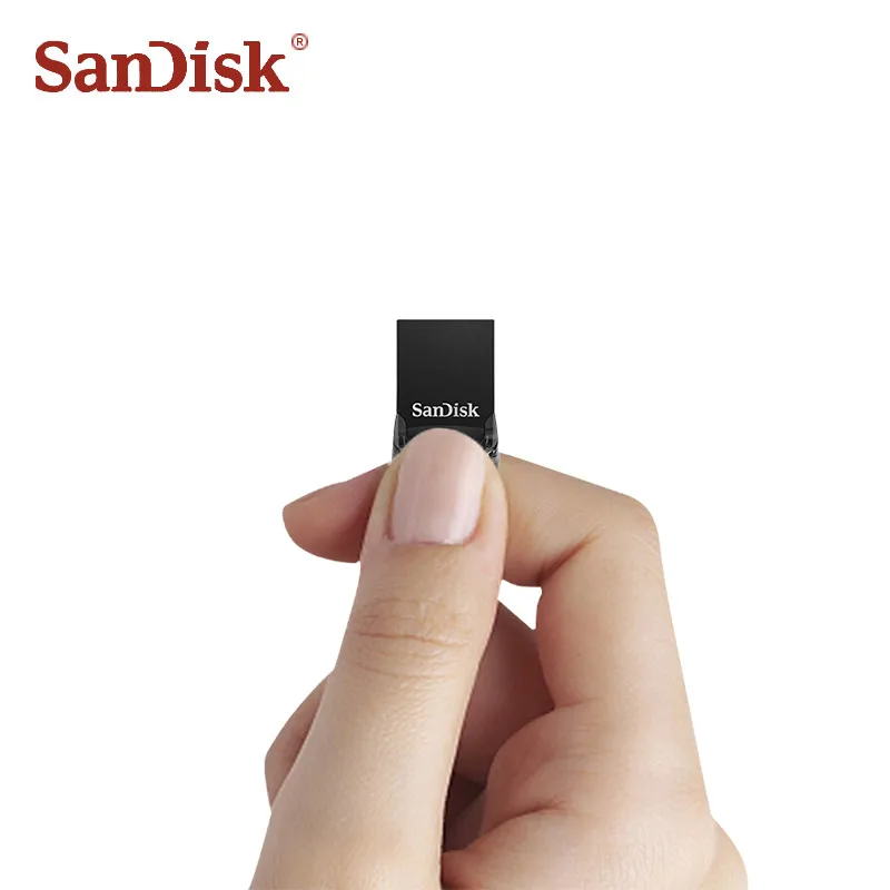 Фото Sandisk CZ430 USB 3 1 флеш-накопитель 128 Гб 64 ГБ 32 16 Memoria usb флешка высокоскоростной до 130 Мб/с
