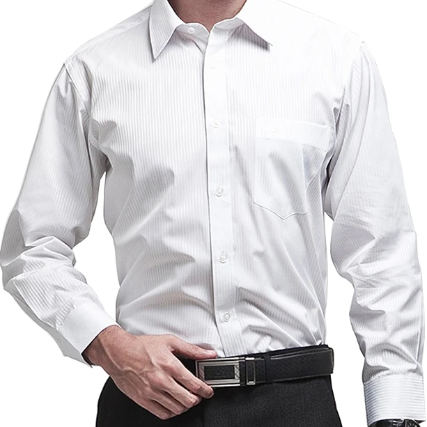 Men Business Formal Shirts Long Sleeve Male Chemise Dress Shirt Office Formal Regular Brand High Quality Stripe Solid Color
Men Business Formal Shirts Long Sleeve Male Chemise Dress Shirt Office Formal Regular Brand High Quality Stripe Solid Color