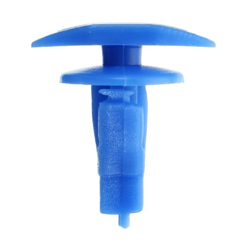 100pcs Weatherstrip Retainer Clips Clamps Door Weather Strip Blue For Nissan For Altima For Makes 5mmx15mm Fits Into 5mm Hole
100pcs Weatherstrip Retainer Clips Clamps Door Weather Strip Blue For Nissan For Altima For Makes 5mmx15mm Fits Into 5mm Hole