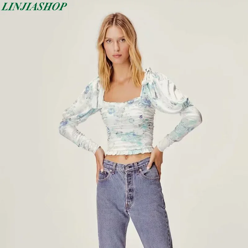 For love limelight top vintage summer tops and blouses backless puff sleeve square collor easy fit chiffon blouse autumn shirt
For love limelight top vintage summer tops and blouses backless puff sleeve square collor easy fit chiffon blouse autumn shirt