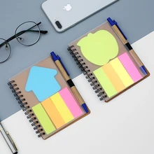 Note paper Coil Notebook 2022 Diary Spiral Journal A6 Notepad PP Cover Waterproof Material Notebooks School Office Supplie
Note paper Coil Notebook 2022 Diary Spiral Journal A6 Notepad PP Cover Waterproof Material Notebooks School Office Supplie