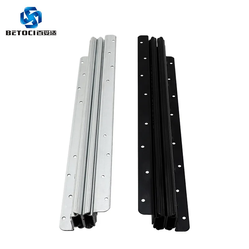Three-section Silent Cold-rolled Steel Thickened Sliding Stair Cabinet Rails Heavy Stair Cabinet Rails
Three-section Silent Cold-rolled Steel Thickened Sliding Stair Cabinet Rails Heavy Stair Cabinet Rails