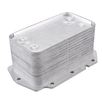 New Aluminum Engine Oil Cooler 1842418C3 39608160 Fit for Navistar Engine 
New Aluminum Engine Oil Cooler 1842418C3 39608160 Fit for Navistar Engine