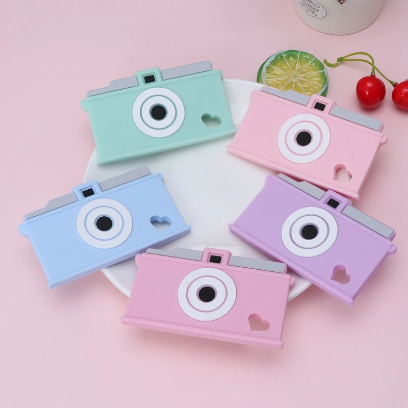 Cute Camera Baby Silicone Teether BPA Free Teething Pendant Beads Baby Chew Toy DXAD
Cute Camera Baby Silicone Teether BPA Free Teething Pendant Beads Baby Chew Toy DXAD