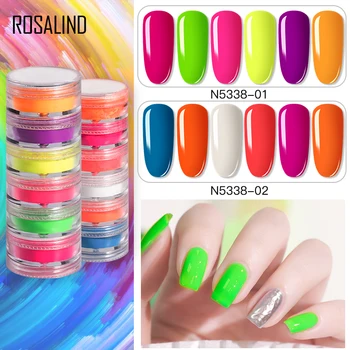 ROSALIND Nail Glitter Sequins for Nails Powder All for Manicure Chrome Holographics Nail Art Decorations Design
ROSALIND Nail Glitter Sequins for Nails Powder All for Manicure Chrome Holographics Nail Art Decorations Design