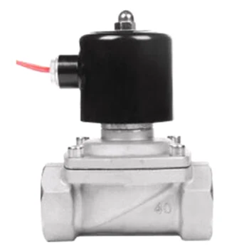 Stainless Steel Electric Solenoid DN10 2W-160-10 3 Minute Valve Normally Closed Pneumatic for Water Oil Air Gas
Stainless Steel Electric Solenoid DN10 2W-160-10 3 Minute Valve Normally Closed Pneumatic for Water Oil Air Gas