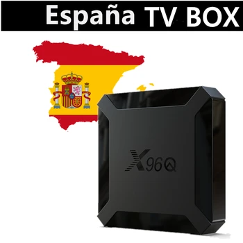 X96Q android tv box 10 support Europe IPTV Spain m3u Subscription Espana Spanish 4K smart tv box only no channels including
X96Q android tv box 10 support Europe IPTV Spain m3u Subscription Espana Spanish 4K smart tv box only no channels including