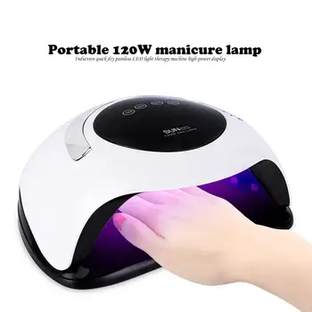 Practical Classic Delicate Nail Dryer Texture Durable Fast Curing Nail UV LED Lamp Manicure Tools for Gel Varnish
Practical Classic Delicate Nail Dryer Texture Durable Fast Curing Nail UV LED Lamp Manicure Tools for Gel Varnish