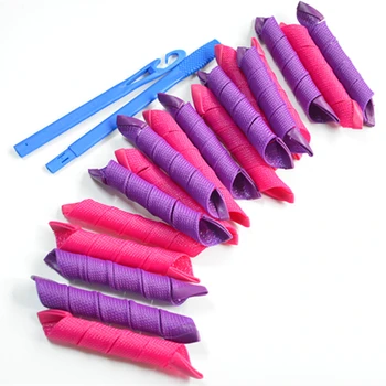 Free shipping 18pcs 30cm Magic hair curler magic hair roller set as you seen on TV 
Free shipping 18pcs 30cm Magic hair curler magic hair roller set as you seen on TV