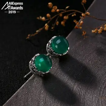S925 Fine Jewelry Stud Earrings Emerald Earrings Luxury Round Cute Fancy Vintage Natural emerald moldavite peridot
S925 Fine Jewelry Stud Earrings Emerald Earrings Luxury Round Cute Fancy Vintage Natural emerald moldavite peridot