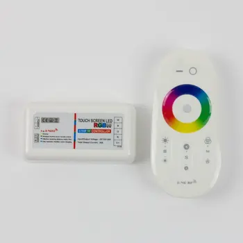 

RGBW LED Controller 2.4G RF Wireless Touch Remote Control DC12-24V for RGBW LED Strip,50set/lot