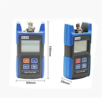 TL510 power meter fiber optical TL-510 with FC SC (ST LC adapter optional
TL510 power meter fiber optical TL-510 with FC SC (ST LC adapter optional