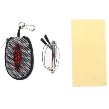 Silver Metal Snap Folding Presbyopic Reading Glasses with Case +1.5 +2.0 +2.5 +3 +3.5 +4.0 Unisex
Silver Metal Snap Folding Presbyopic Reading Glasses with Case +1.5 +2.0 +2.5 +3 +3.5 +4.0 Unisex
