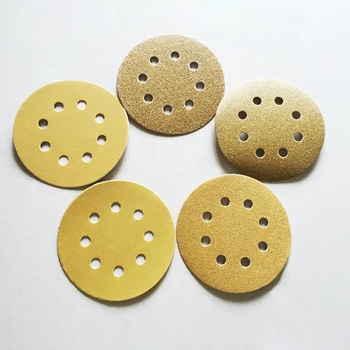 100pcs Round Hook Loop Sanding Discs Aluminium Oxide Orbit Sandpaper Mat 60/80/120/150/240 Grit Durable Grinding 5 Inch 8 Holes
100pcs Round Hook Loop Sanding Discs Aluminium Oxide Orbit Sandpaper Mat 60/80/120/150/240 Grit Durable Grinding 5 Inch 8 Holes