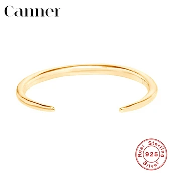 Classic real 925 Sterling Silver Open Rings Minimalist Finger Ring For Men Women Statement Adjustable Smooth Thin Ring Jewelry
Classic real 925 Sterling Silver Open Rings Minimalist Finger Ring For Men Women Statement Adjustable Smooth Thin Ring Jewelry