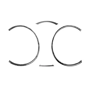Carbon Decoration Trim Fiber Speedometer Instrument Accessories Parts Attachment
Carbon Decoration Trim Fiber Speedometer Instrument Accessories Parts Attachment