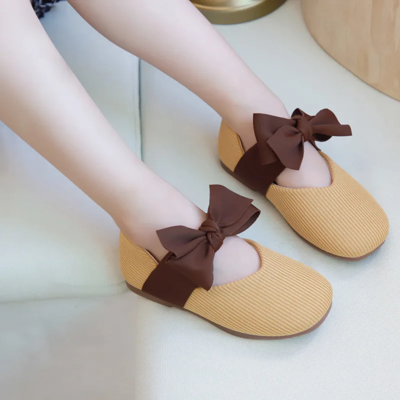 Spring Autumn Girls Shoes Big Butterfly Knot mary Janes Shoes Cotton Slip on Shoes Baby Girls Toddlers Anti-Slippery Flats 1-6y
Spring Autumn Girls Shoes Big Butterfly Knot mary Janes Shoes Cotton Slip on Shoes Baby Girls Toddlers Anti-Slippery Flats 1-6y