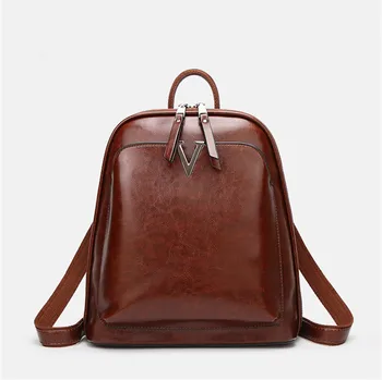 Women's PU Leather Backpack School Bags Luxury Shoulder Bags for Girls Fashion Fanny Pack Mochila Girls mochila mujer 
Women's PU Leather Backpack School Bags Luxury Shoulder Bags for Girls Fashion Fanny Pack Mochila Girls mochila mujer