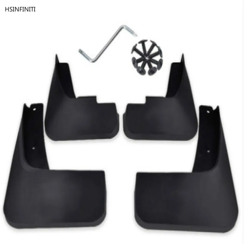HSINFINITI Mudguards car Mud guard fender mudguard car flipper with install tools dustproof Mud proof free shipping
HSINFINITI Mudguards car Mud guard fender mudguard car flipper with install tools dustproof Mud proof free shipping