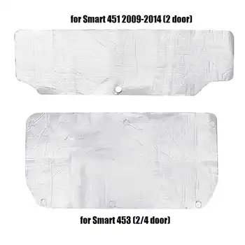 New Car Auto Glass Fibre Cotton Deadening Soundproof Sound Insulation Rubber Foam Car Engine Mat Board Cover for Smart 451 453
New Car Auto Glass Fibre Cotton Deadening Soundproof Sound Insulation Rubber Foam Car Engine Mat Board Cover for Smart 451 453