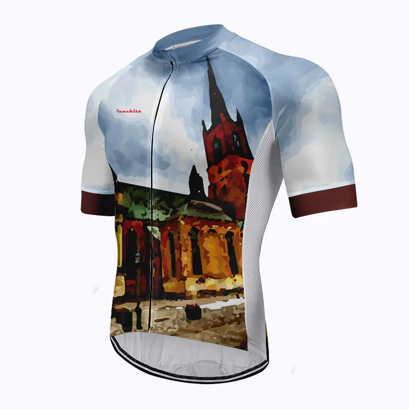 High Quality Summer Short Sleeve Mtb Bike Cycling Jersey 2020 Ropa Ciclismo Cycling Clothing Men breathable Shirt Hombre Maillot
High Quality Summer Short Sleeve Mtb Bike Cycling Jersey 2020 Ropa Ciclismo Cycling Clothing Men breathable Shirt Hombre Maillot