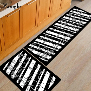 Zeegle Floor Mat Entrance Door Mat Kitchen Carpet Cooking Utensil Pattern Home Decor Absorbent Bedroom Sofa Beside Floor Mats 
Zeegle Floor Mat Entrance Door Mat Kitchen Carpet Cooking Utensil Pattern Home Decor Absorbent Bedroom Sofa Beside Floor Mats