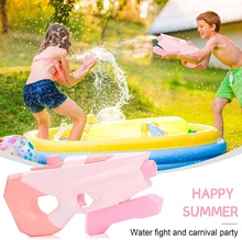 

Spray Water Swimming Pool 2 Modes Water Guns Toy Beach Sand Summer Holiday Water Fighting Play Spray Pistol Toys Gifts For Kids