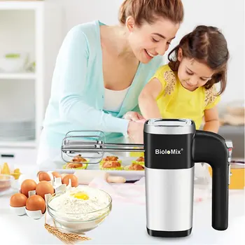 New Mini Electric Food Blenders Egg Beater Whisk Multifunctional Food Processor Kitchen Mini Electric Manual Cooking Baking Tool
New Mini Electric Food Blenders Egg Beater Whisk Multifunctional Food Processor Kitchen Mini Electric Manual Cooking Baking Tool