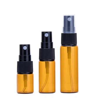 400Pcs/lot 3ml 5ml 10ml Spray Bottle Fine Mist Atomizer Perfume Refillable Cosmetic Clear Empty Brown Glass Makeup Tool Portable
400Pcs/lot 3ml 5ml 10ml Spray Bottle Fine Mist Atomizer Perfume Refillable Cosmetic Clear Empty Brown Glass Makeup Tool Portable