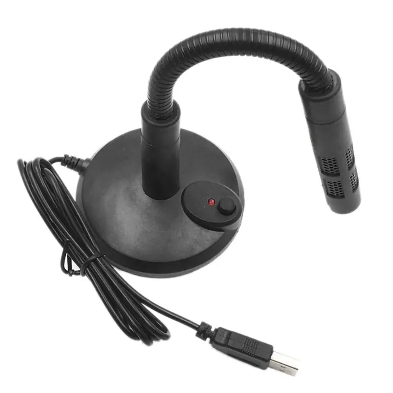 M6 Desktop Microphone Wired Microphone Receiver for Computer Gaming Voice Conference
M6 Desktop Microphone Wired Microphone Receiver for Computer Gaming Voice Conference